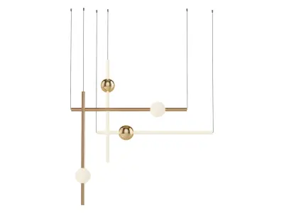 Orion Tube Light 3D model