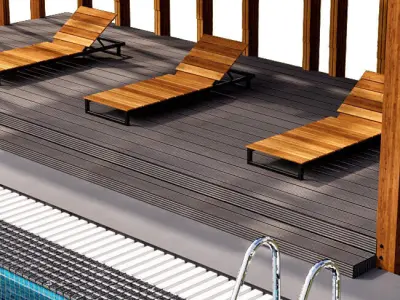 SWIMMING POOL NO17 A 3D model