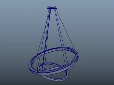 OREN ELLIS LIGHTSHANGING LIGHTS 3D model