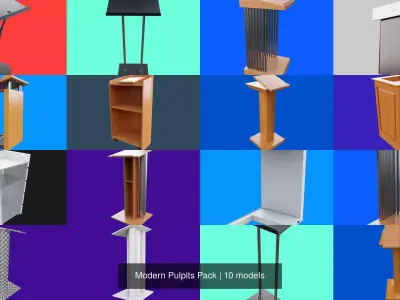 Modern Pulpits Pack