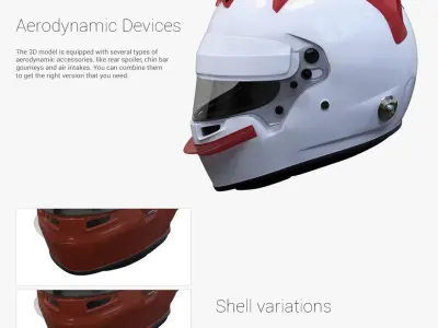  Bell HP7 Style Racing Helmet 