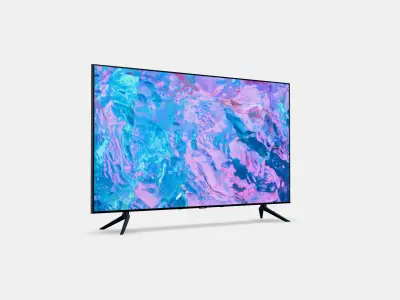 70 Crystal UHD 4K CU7000 1 3D model