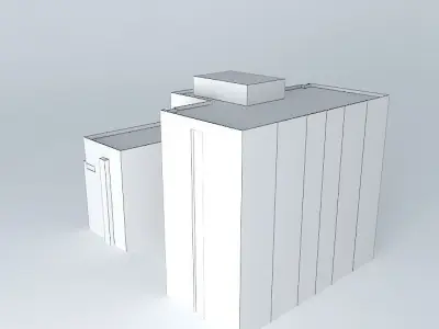 Hospital Tebet 3D model