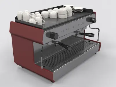 Coffee Machine 3D model