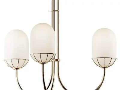 Carole Chandelier Designed by MADE Studio 3D model