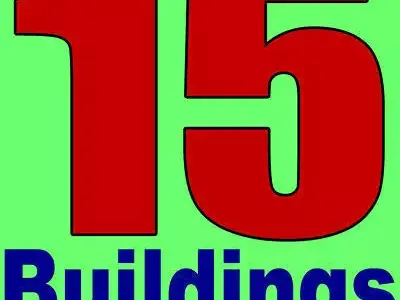 Collection of Detailed 15 Buildings 3D model