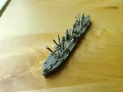 US Victory Ship Model Free 3D print model
