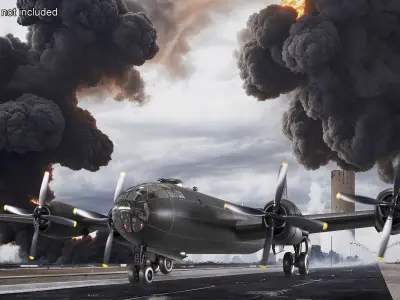  Heavy Strike Bomber Black 