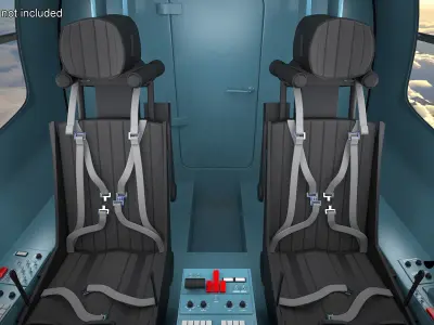  Russian Sukhoi SU-34 Fighter Jet Rigged 