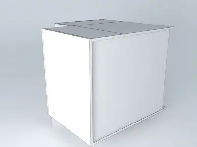 BC1D0DPC cube Free 3D model