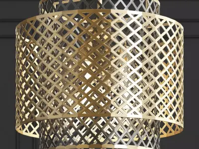 Sabine Chandelier by Wildwood 3D model