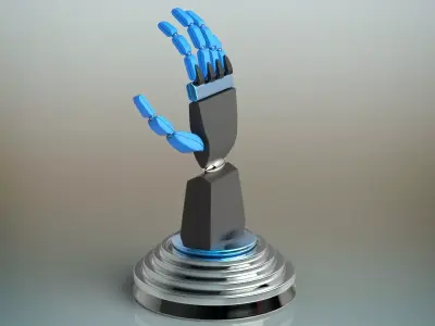 Robot Hand 3D model