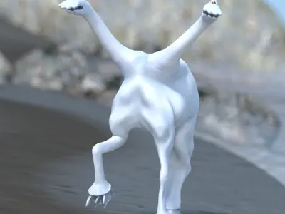 Txotxongilojotzailea for Poser 3D model