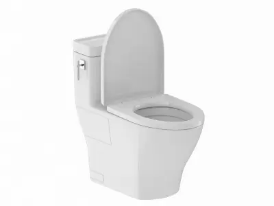 TOTO Aimes One-Piece Toilet 3D model