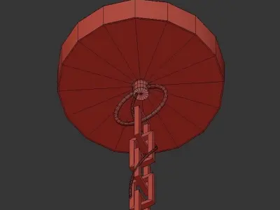 Champagne Metal 3D model