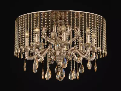 697182 Fastosita Osgona Chandelier 3D model