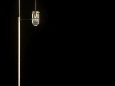 Handle Studio Art Deco 141 3D model