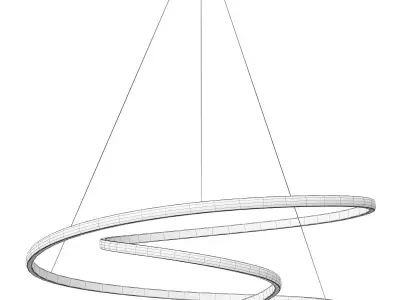 Visionary Lighting Set 3D model