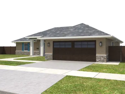 House-142 3D model