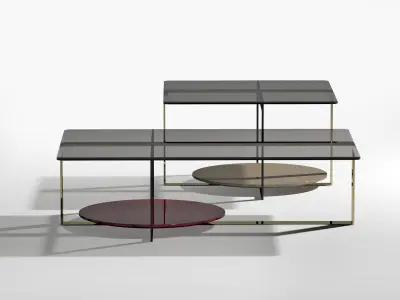 Clint Small Tables 3D model