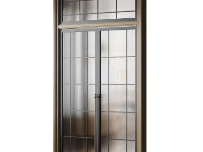 Interior Door 41 3D model