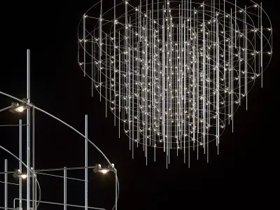 Quasar Spy 140 cm 3D model