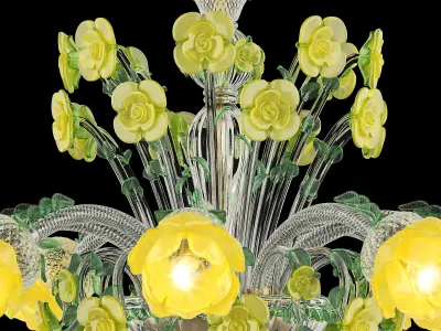 MD 89330-8 Osgona Chandelier 3D model