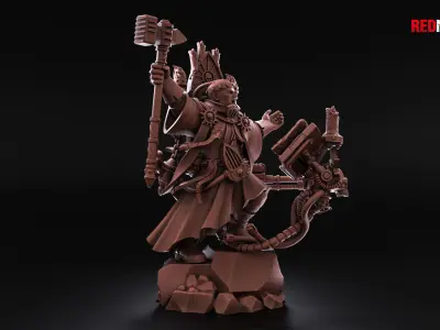 Preacher - Imperial Force 3D print model