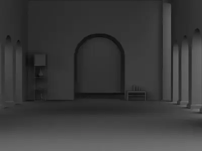 REALISTIC Interior Animation  3D model