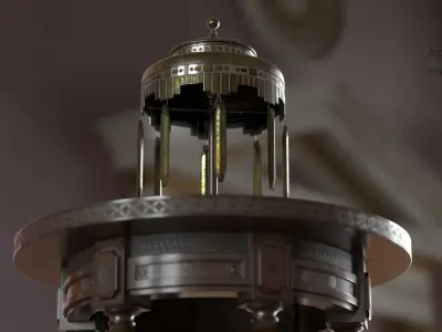 Lampshade-GL02 3D model