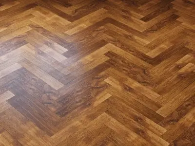 Laminate Kronopol Platinium Linea Oak Smoked 2740 3D model