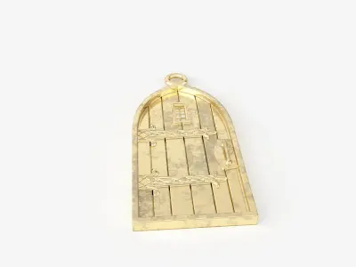 Pendant door 03 3D print model