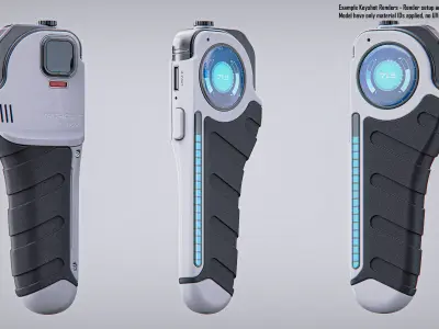 Medical Scanner 3D model