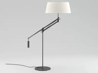 Floor Lighting Ecart International 3D model