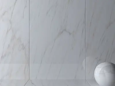 Wall Tiles Museum Gioia Silver 160x320 Set 1 Texture