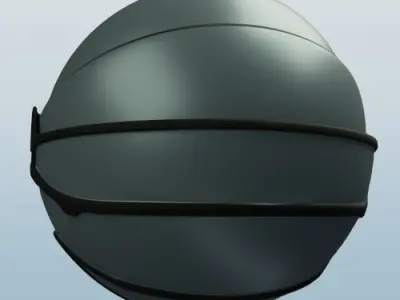 Pod of Omnitrix from Ben 10 Low-poly 3D model