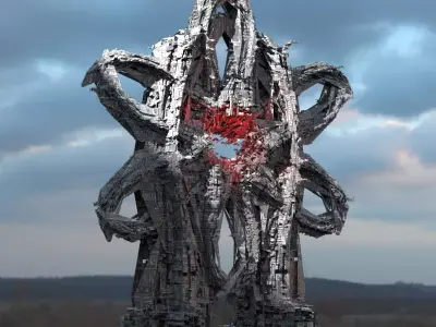 Maze Masters Tower 3D model