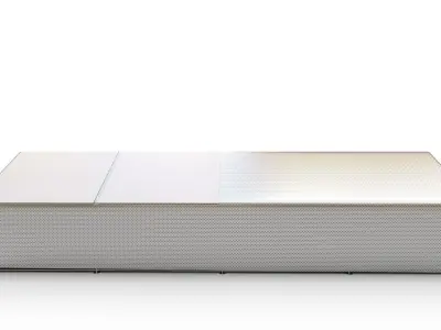 Chicken Coop Large Metal Chicken Coops House 3D model