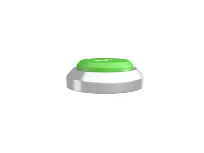 Start Button V1 029 Low-poly 3D model
