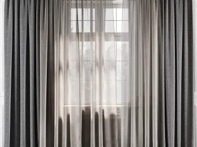 CURTAINS 575C 3D model