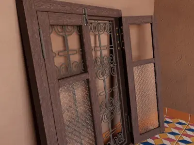 WINDOW 3D model 20