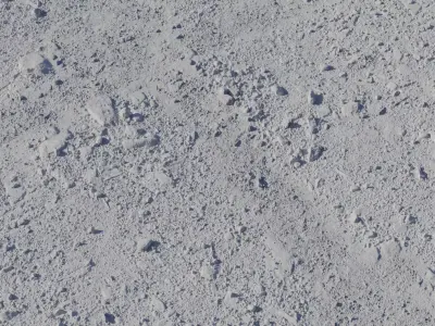 Compact Sandy Gravel Ground PBR Texture Texture