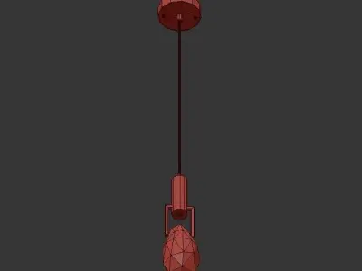 GLADYS hanging lamp 3D model