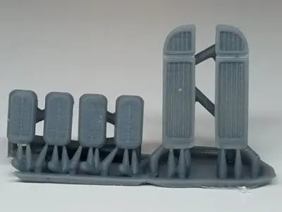 1-25th scale 69 Pro Street Chevy C10 Free 3D print model