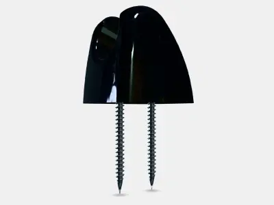 KOLSJON Hand shower parking bracket Low-poly 3D model