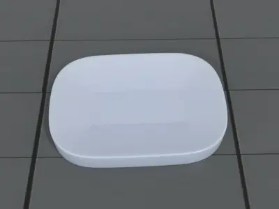 Soapdish Bathroom Soap Holder 3D Models Free 3D model