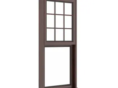 Wooden Window 14 3D model