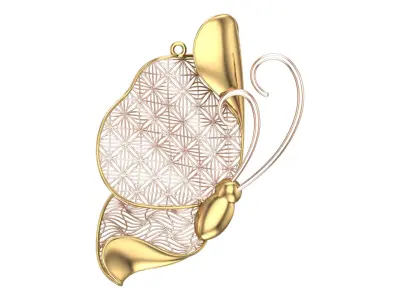 Golden Wings-Wings of Summer-Half Set-H2-16- 3D print model