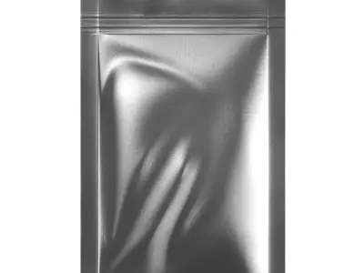 Metalic food packaging v5 PBR 3D model