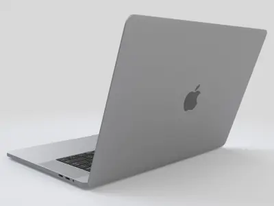 MacBook Pro 15-inch 3D model